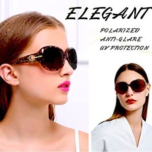 JOOPIN OVERSIZED UV400 SUNGLASSES